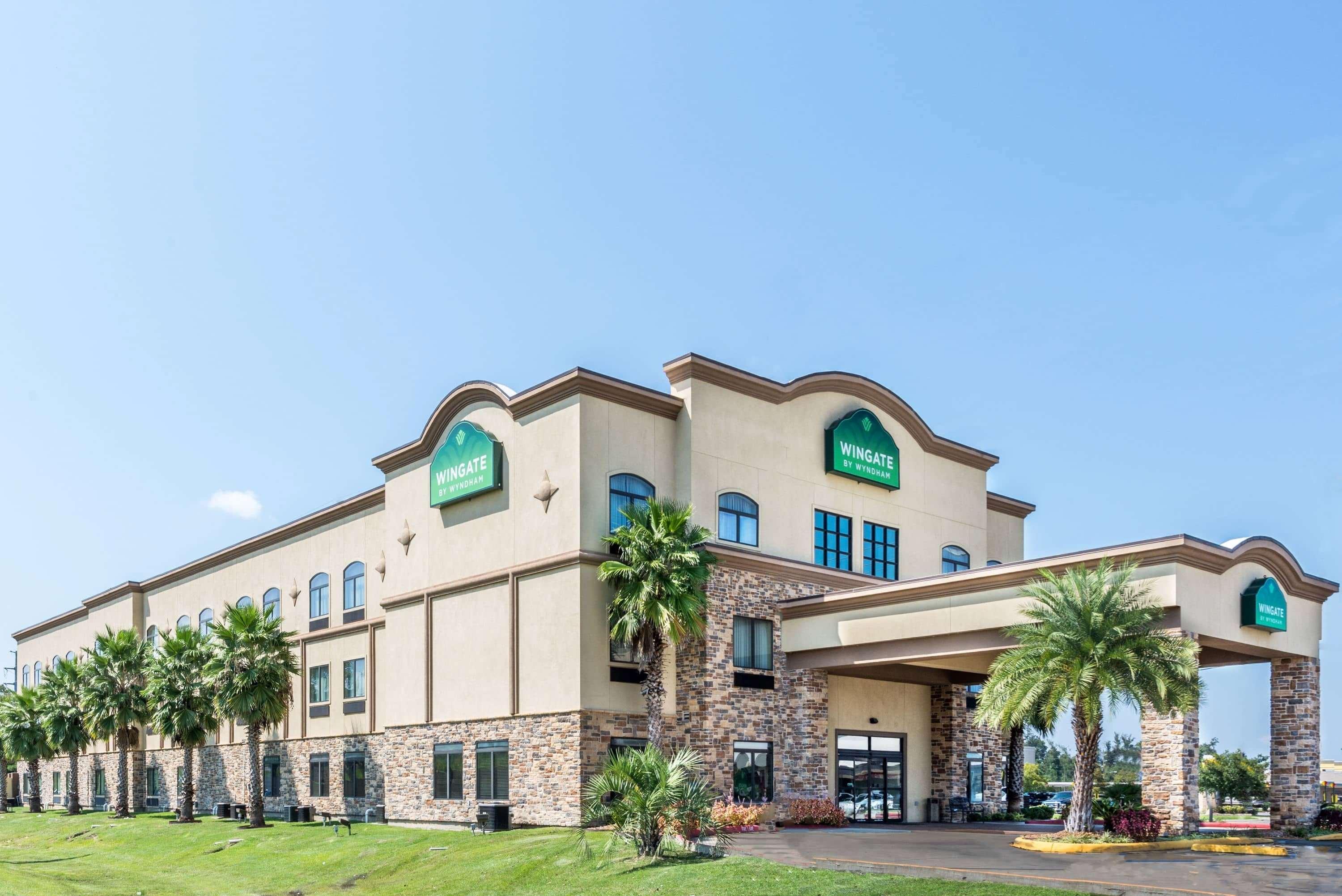 Wingate By Wyndham Lake Charles Casino Area Екстериор снимка